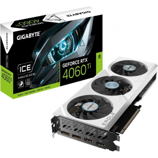 GIGABYTE Eagle ICE GeForce RTX 4060 Ti 8GB GDDR6